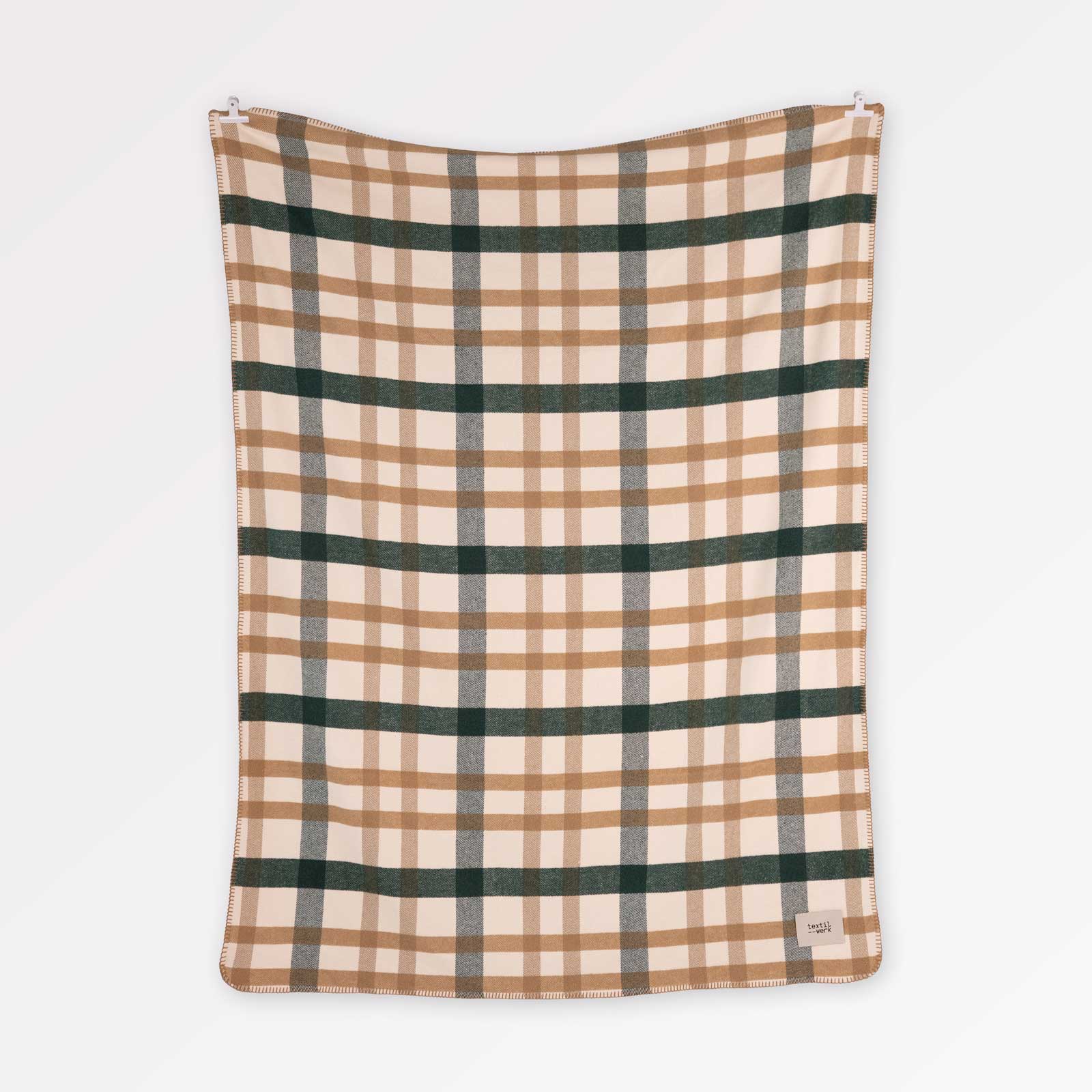 Kuscheldecke Winter Grid 