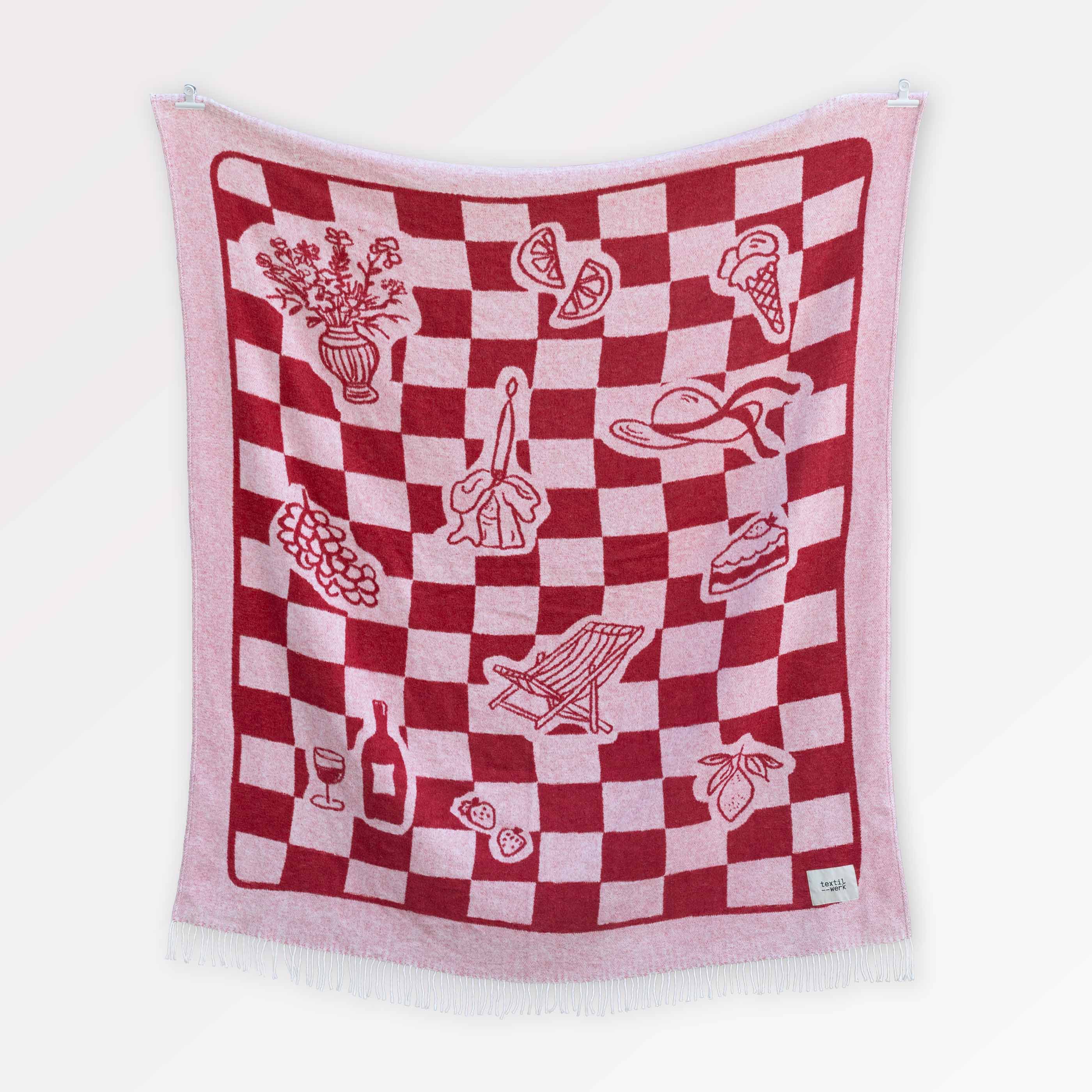 Kuscheldecke Picnic Checks