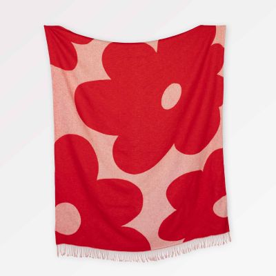 Kuscheldecke Big Flower Pattern