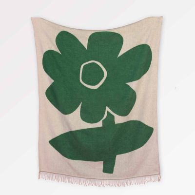 Kuscheldecke Blooming Flower