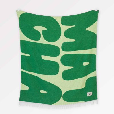 Kuscheldecke Matcha