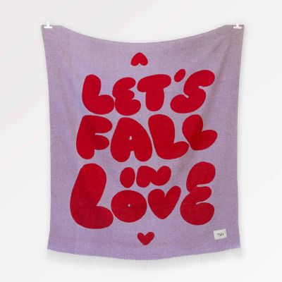 Kuscheldecke Fall in Love
