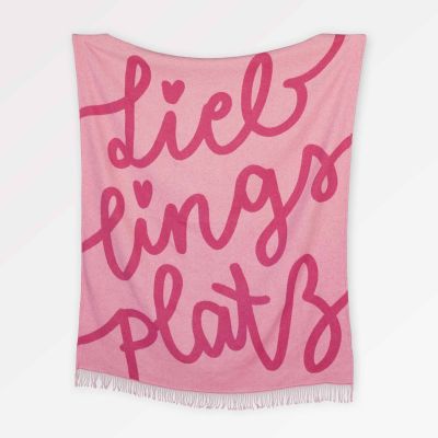 Kuscheldecke Lieblingsplatz