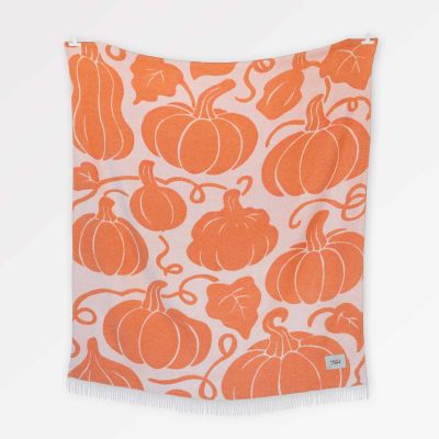 Kuscheldecke Pumpkins