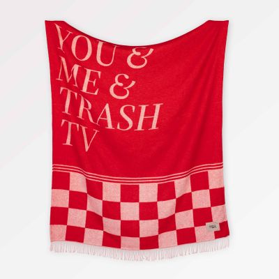 Kuscheldecke You & Me & Trash TV