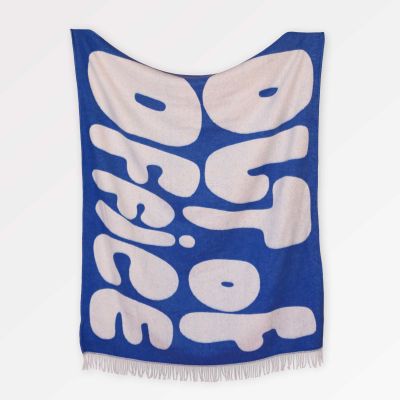 Kuscheldecke Out of Office
